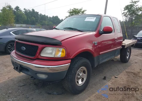 2000 Ford F150 z USA, uszkodzony, nr VIN 1FTRX18LXYNB79217